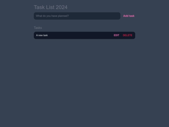 ToDo List/to_main screenshot