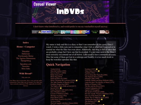 dvds screenshot
