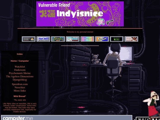 home screenshot