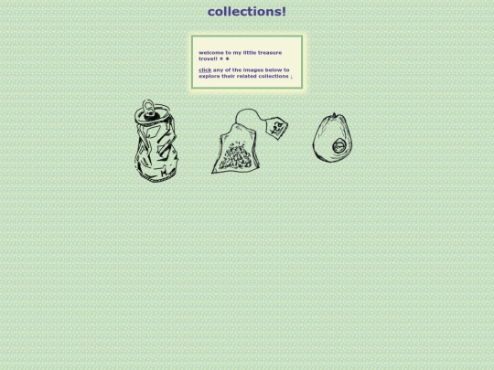 collections screenshot