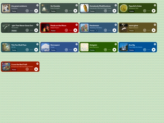 music_recs screenshot