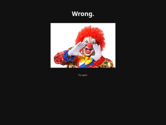 puzzle/wrong screenshot
