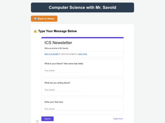 submit screenshot