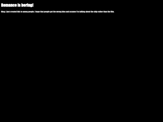 Titanicshouldhavesunk screenshot