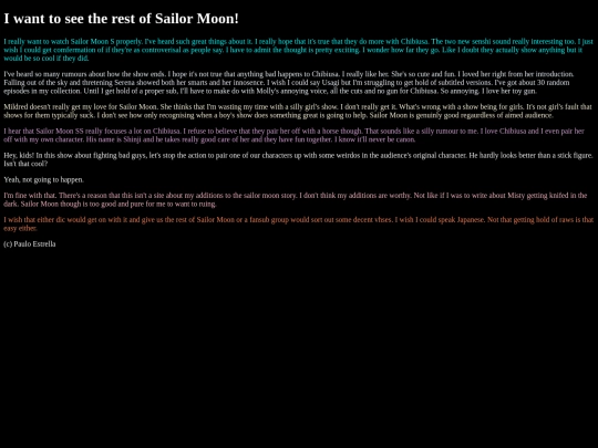 sailorS screenshot