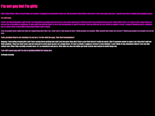 thesissy screenshot
