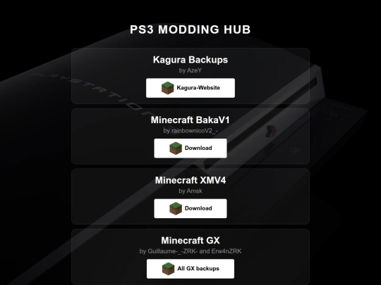 backups screenshot