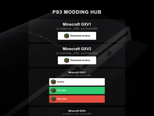 gx screenshot