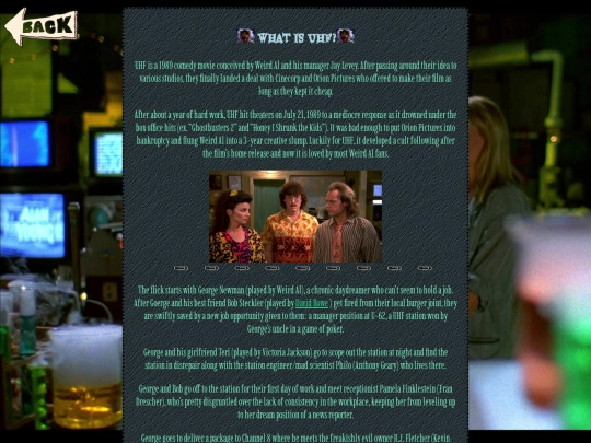 aktual pages/UHFmovie screenshot