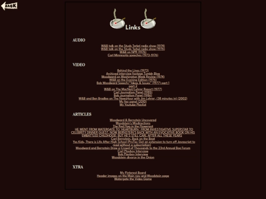 aktual pages/woodstein/atpmlinks screenshot