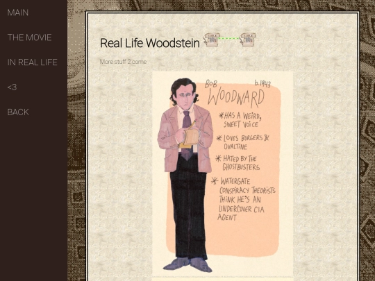 aktual pages/woodstein/bgstuff screenshot
