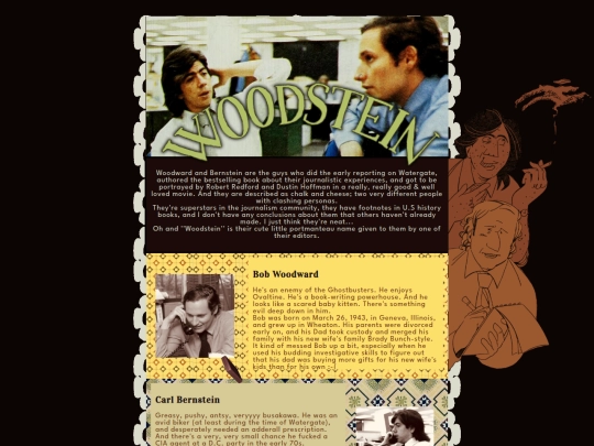 aktual pages/woodstein/bobcarl screenshot