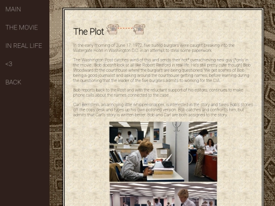 aktual pages/woodstein/plot screenshot