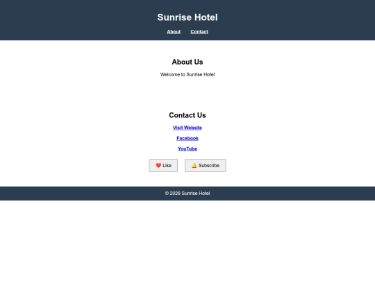 hotel screenshot