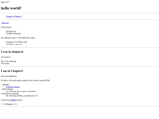 semantic tag screenshot