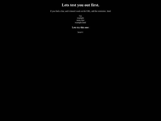 start screenshot