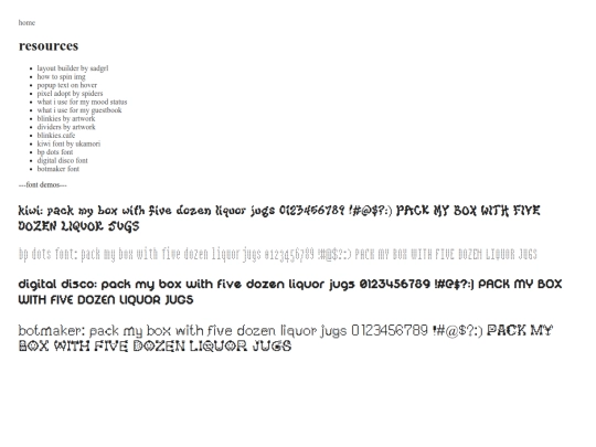 sources screenshot