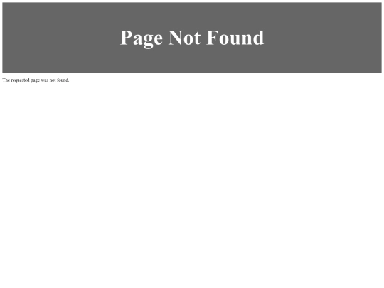 not_found screenshot