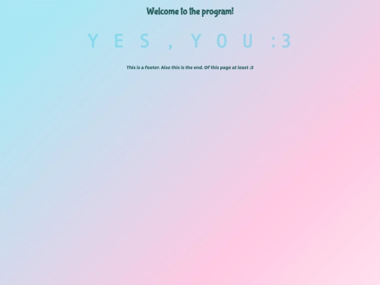 yesyou screenshot