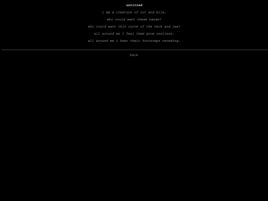poetry screenshot