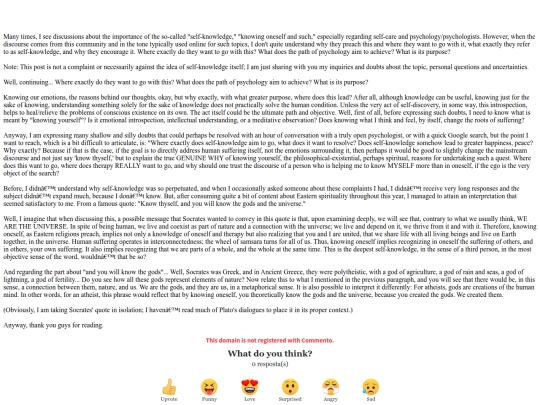 AutoconhecimentoKnowingyourself-English screenshot