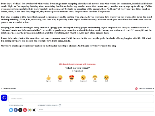 ventingpost screenshot