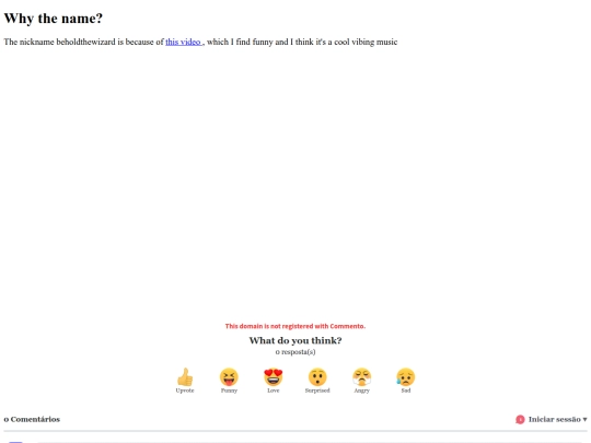 whythenamebeholdthewizard screenshot
