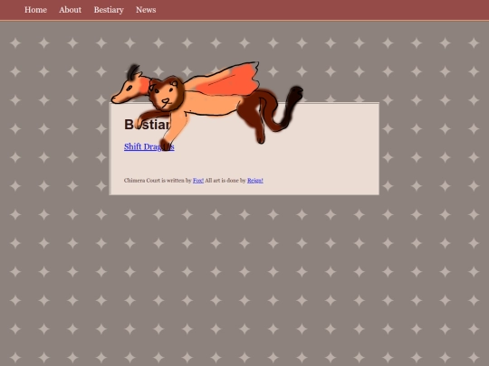 bestiary screenshot