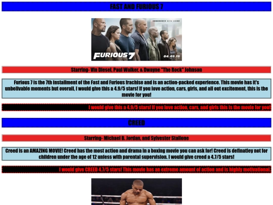 cssclassminiproject screenshot