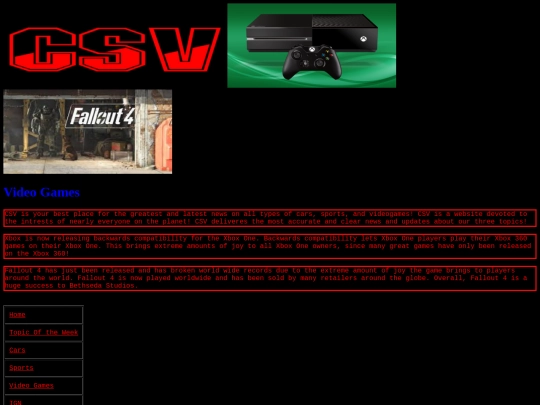 vg screenshot