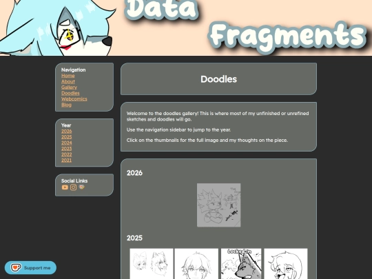 doodles screenshot