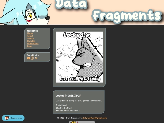 doodles/locked in screenshot