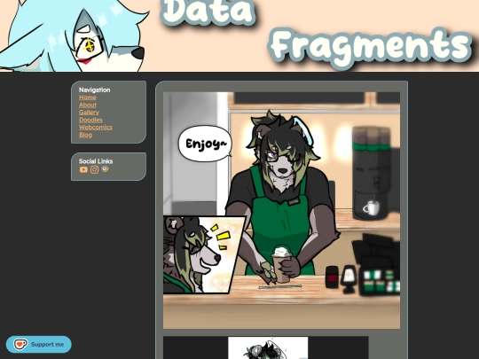 gallery/2025/data bear fursona barista screenshot