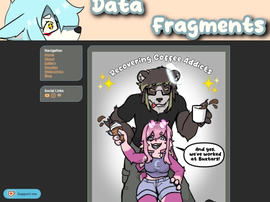 gallery/2026/12 - Lycan and Data Recovering Coffee Addicts screenshot
