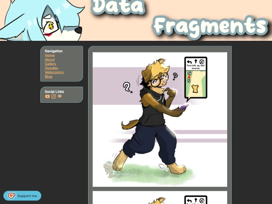 gallery/2026/14 - Adrianne is Okay's Serena OC Looking at Map Confused (Commission) screenshot