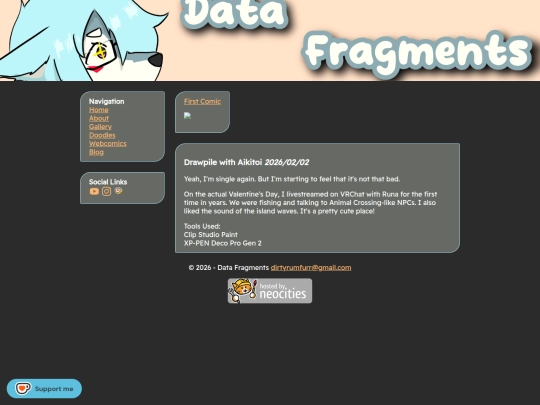webcomics/etc/1 single on valentines day screenshot