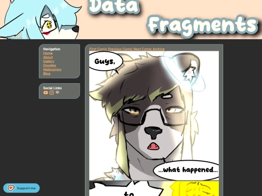 webcomics/etc/2 screenshot