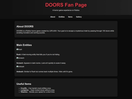 doors screenshot