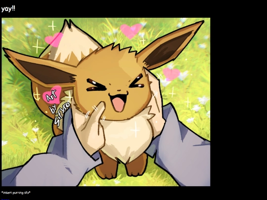 pet_the_eevee screenshot