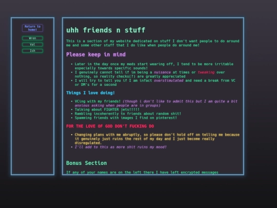 ExpandedWebsite/OnlineFriends screenshot
