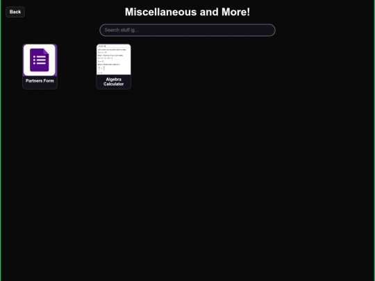 misc screenshot