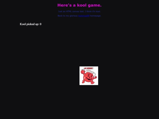 canvas_game screenshot