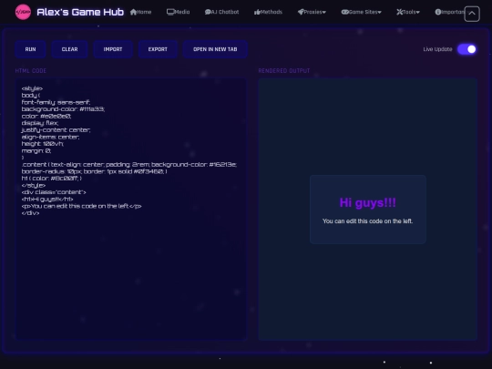 htmlviewer screenshot