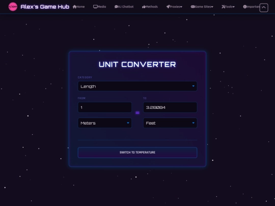 unit screenshot