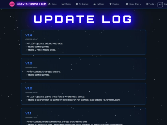 update screenshot