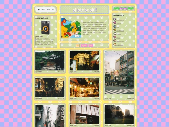 photobook screenshot