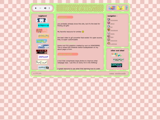 resources screenshot