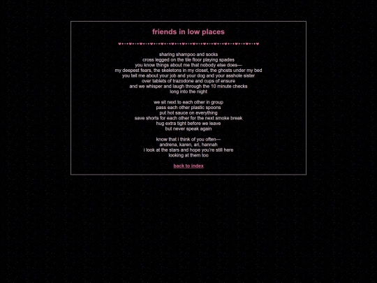 lowplaces screenshot
