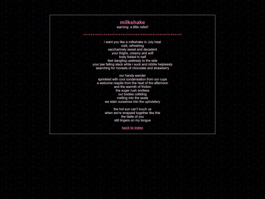 milkshake screenshot