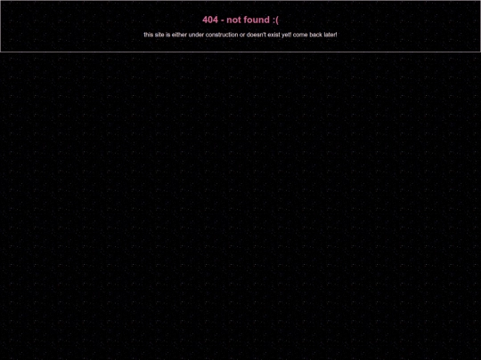 not_found screenshot